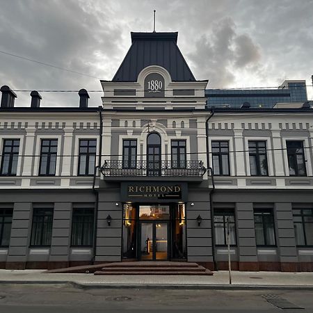 Richmond Hotel Kisinyov Kültér fotó