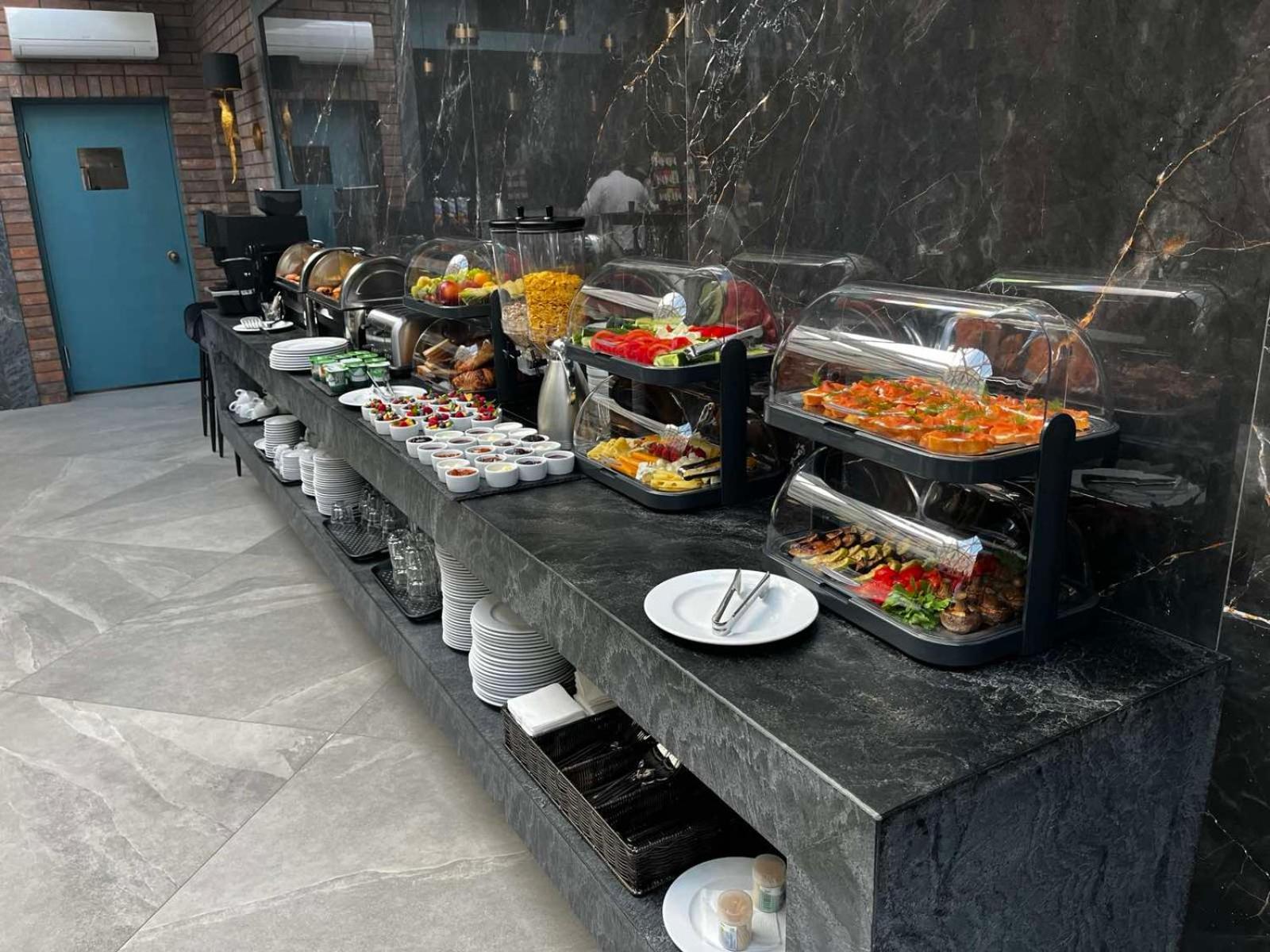 Richmond Hotel Kisinyov Kültér fotó
