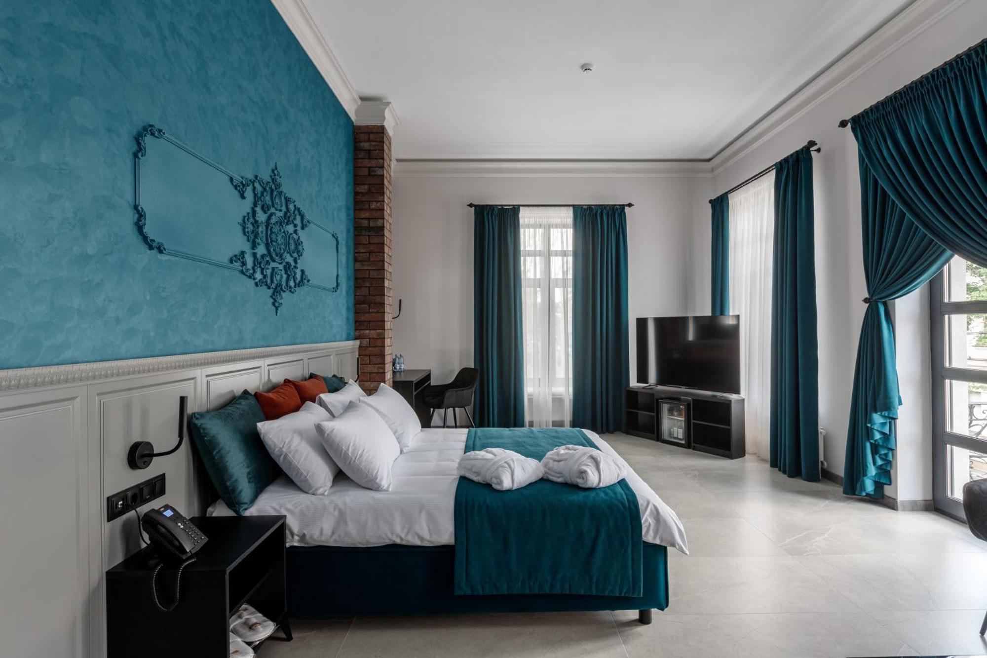 Richmond Hotel Kisinyov Kültér fotó